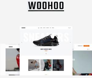 Woo Hoo - Sports Store WordPress Theme